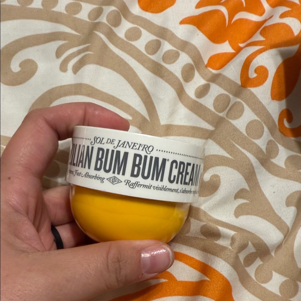 Sol de Janeiro Vibrant Yellow Cream Jar